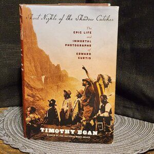 Short Nights of the Shadow Catcher - Hardcover - Timothy Egan